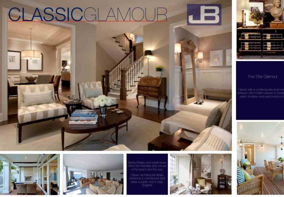 Cliff Top House Cornwall | Classic Glamour | Interior Designers